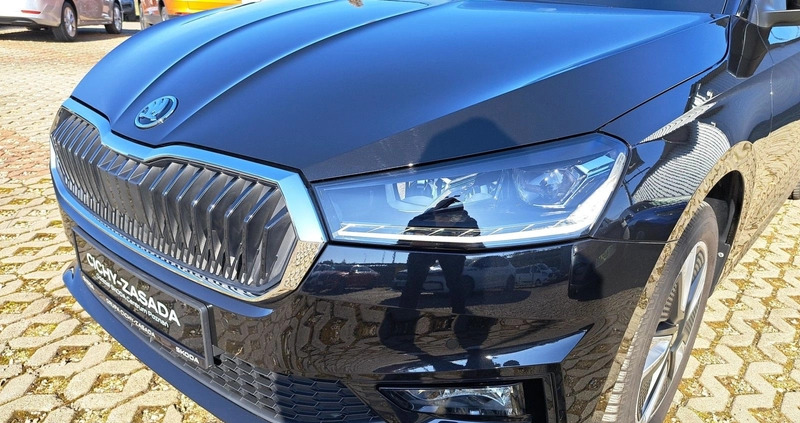 Skoda Fabia cena 82000 przebieg: 2034, rok produkcji 2023 z Nidzica małe 667